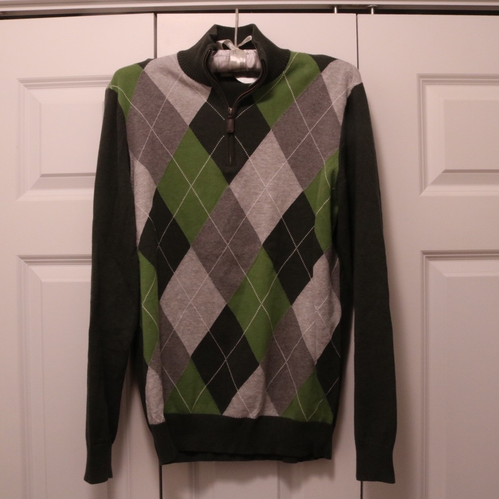 Old navy men’s half zip pullover